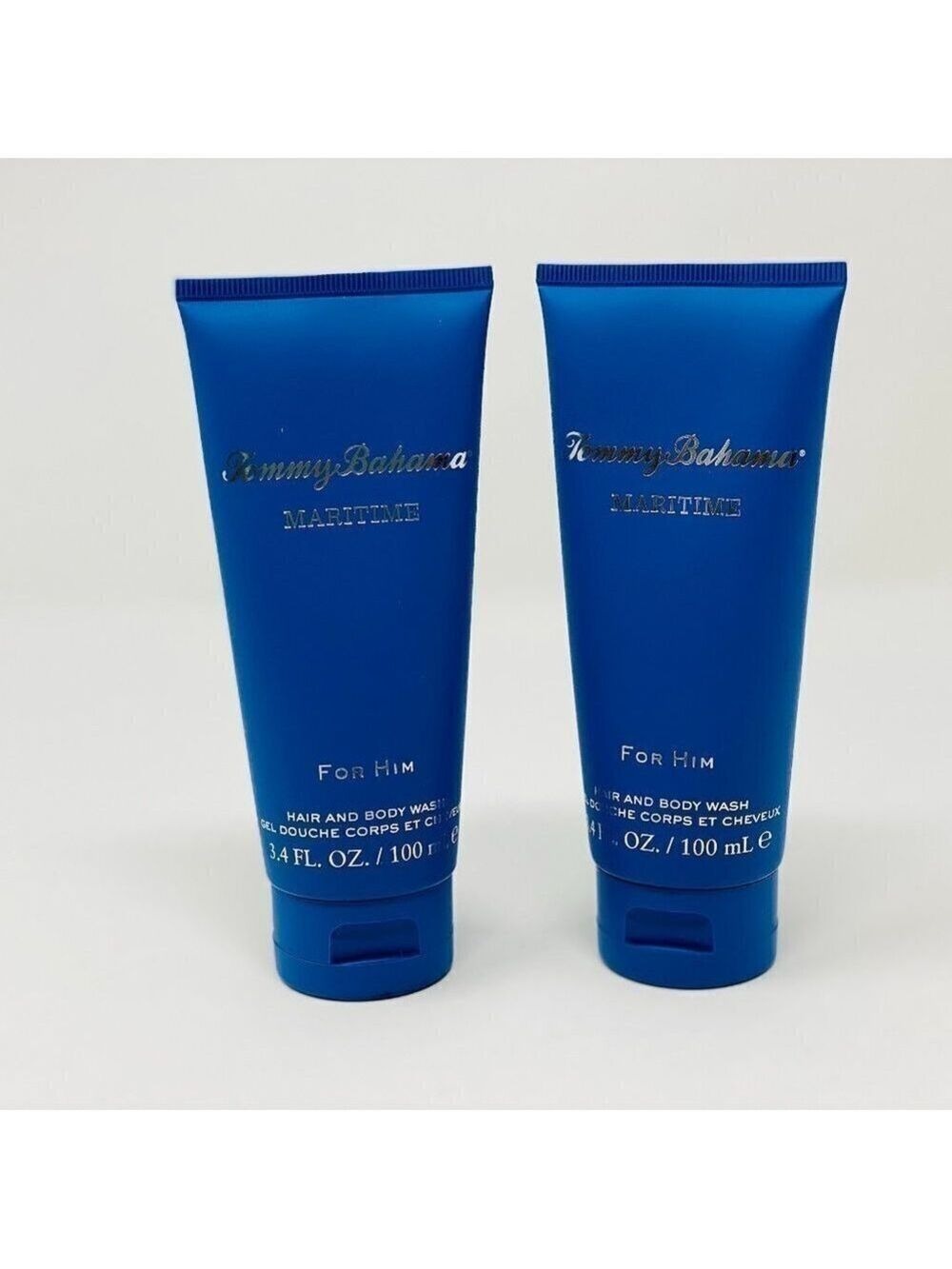 2pk-Tommy Bahama Maritime for Him body wash-3.4 oz